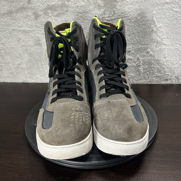 Shima Rebel Vented Men’s Size 12 Eur 46 Mid Boots Lace Up Shoes Brown - Picture 2 of 11